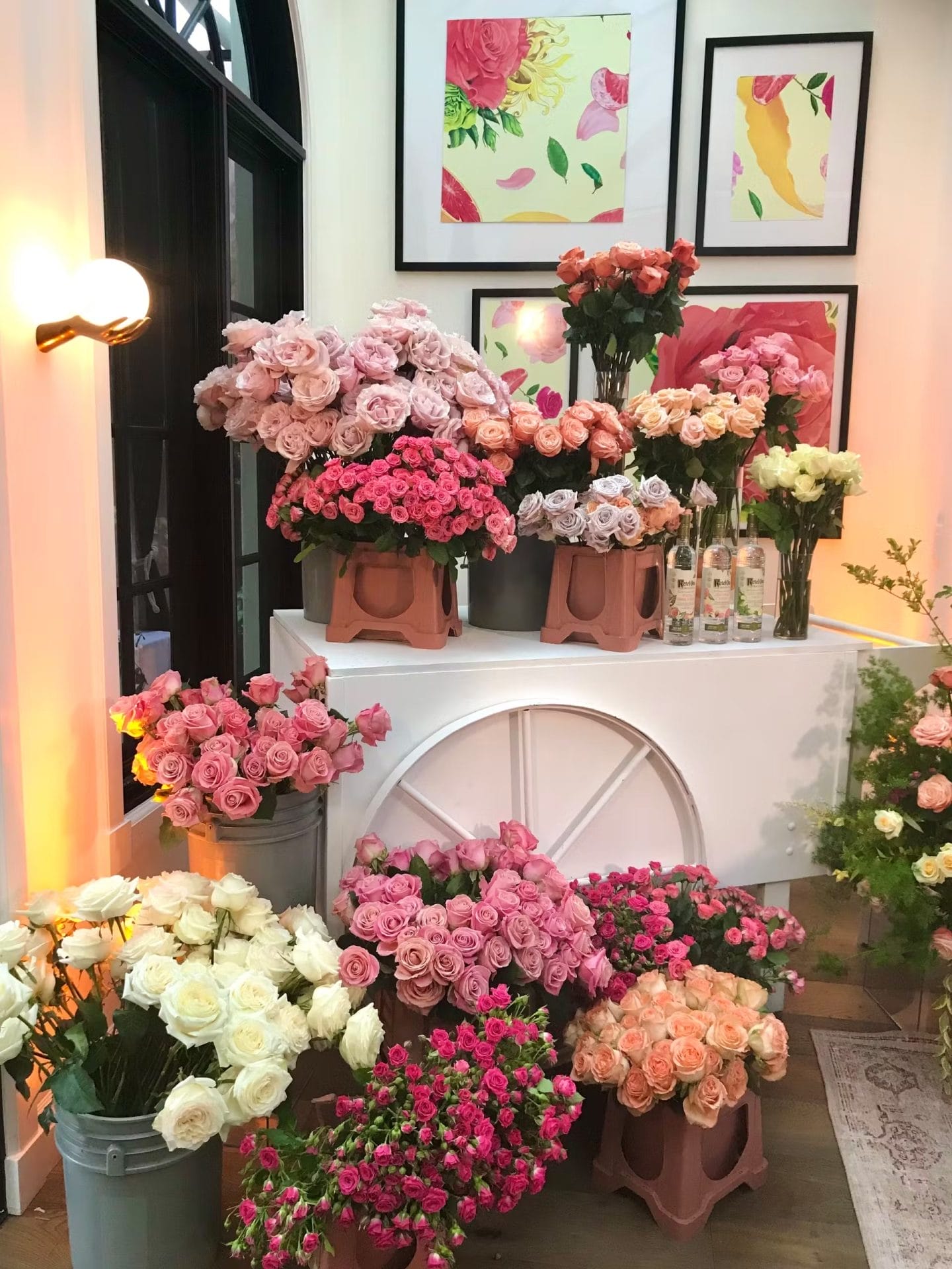 Vibrant Pop & Blossoms: Booze & Botanicals