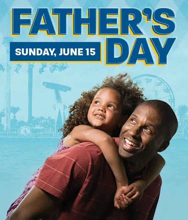 Father’s Day BOGO at Kemah Boardwalk
