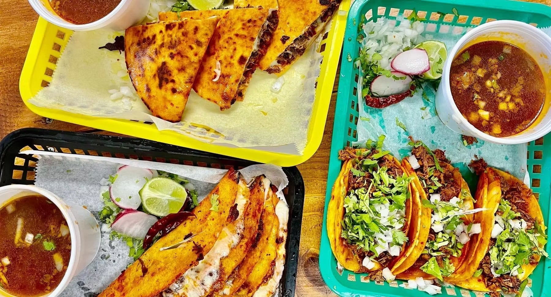 Cheap tacos at Houston
