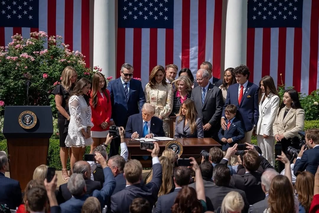 ‘Take it Down Act’ Signed into Law to Target Deepfakes