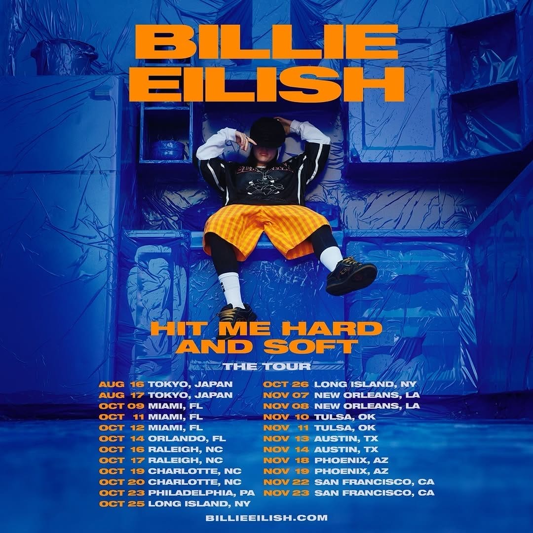 Billie Eilish Adds 2 Texas Shows to 2025 Tour