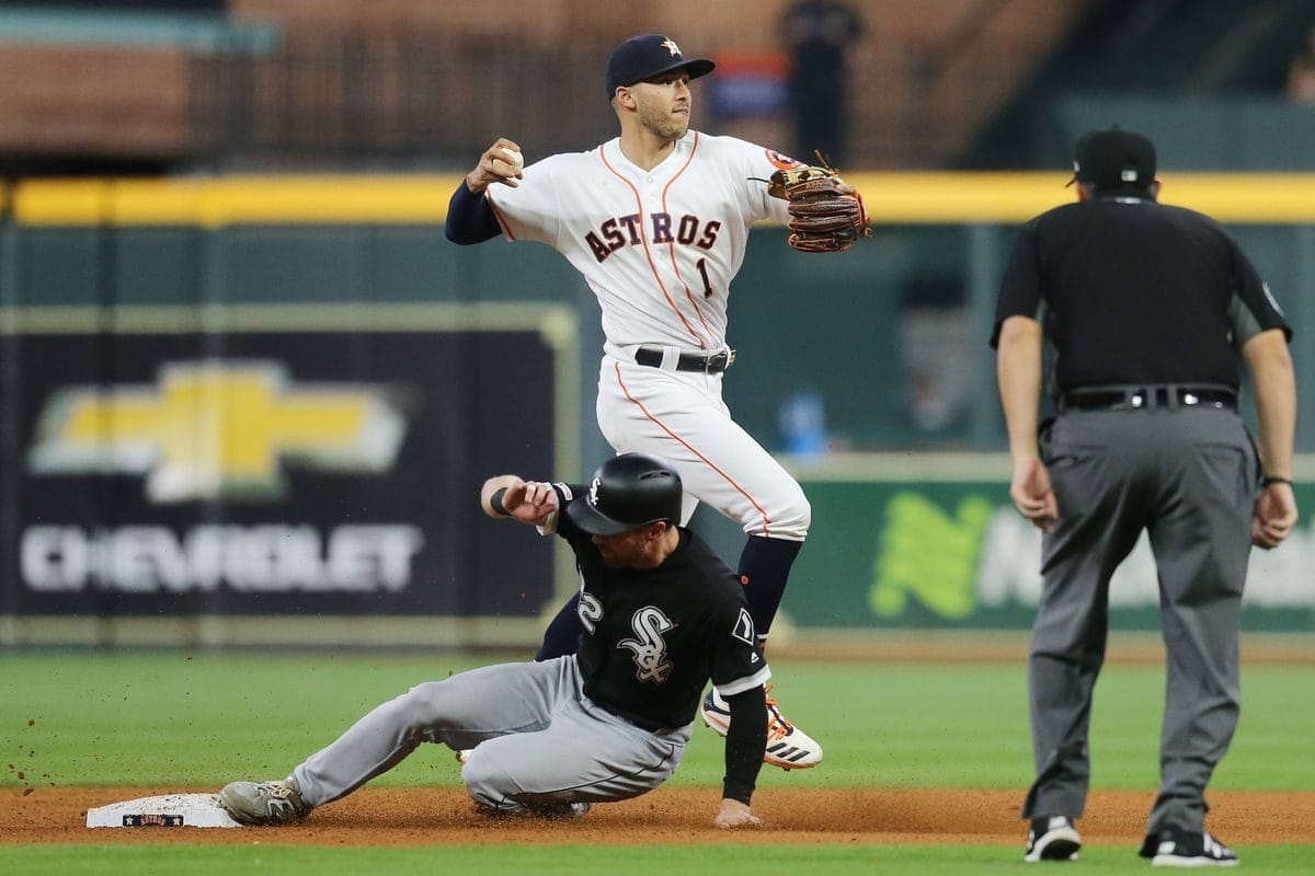 Houston Astros vs. Chicago White Sox