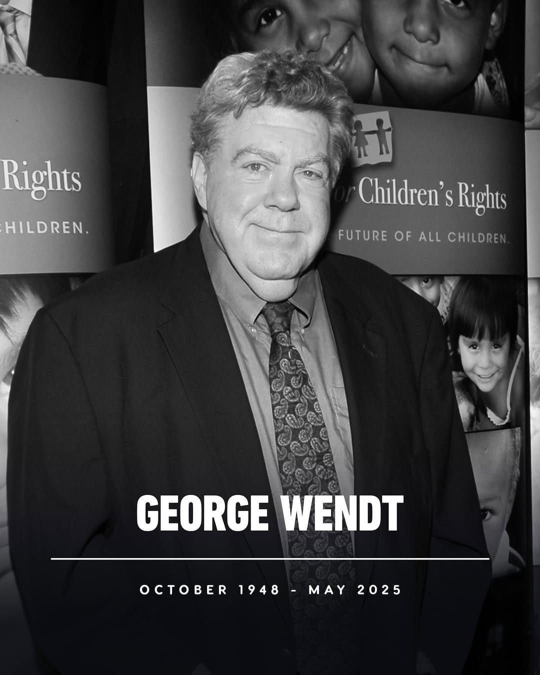 George Wendt, Norm from ‘Cheers’, Dies Peacefully at 76