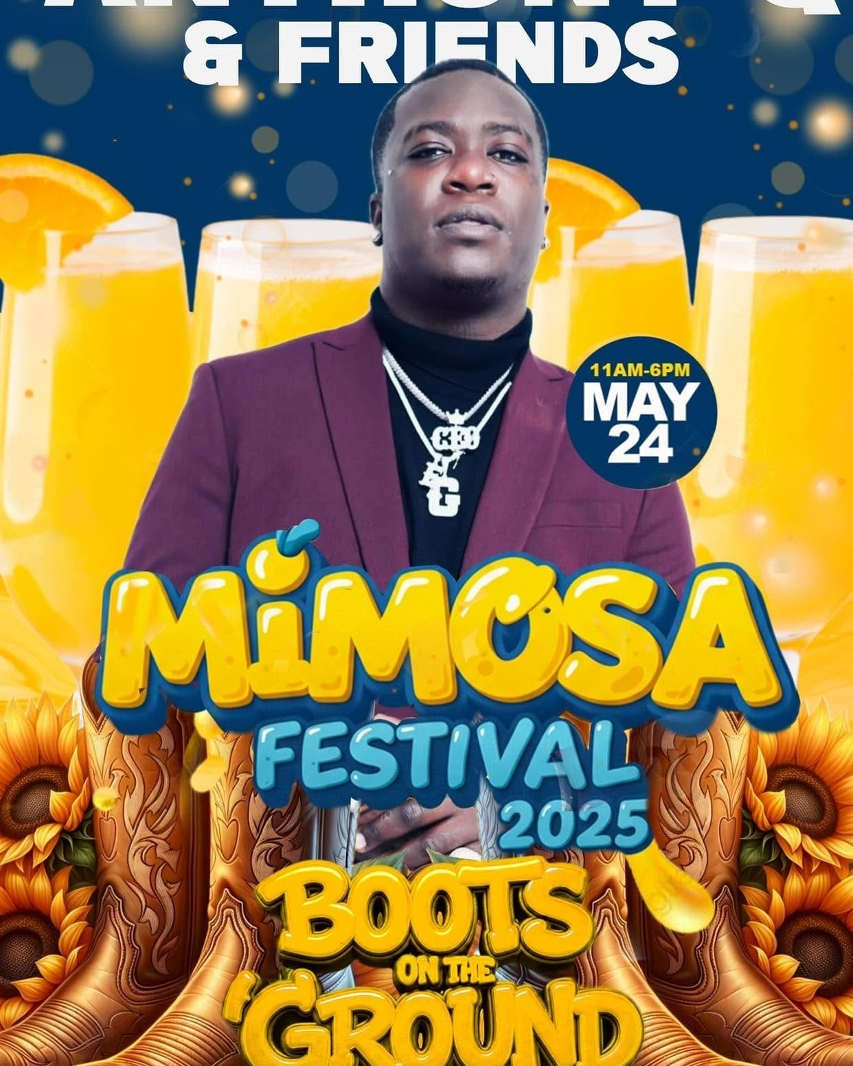 Dukes and Boots Mimosa Festival