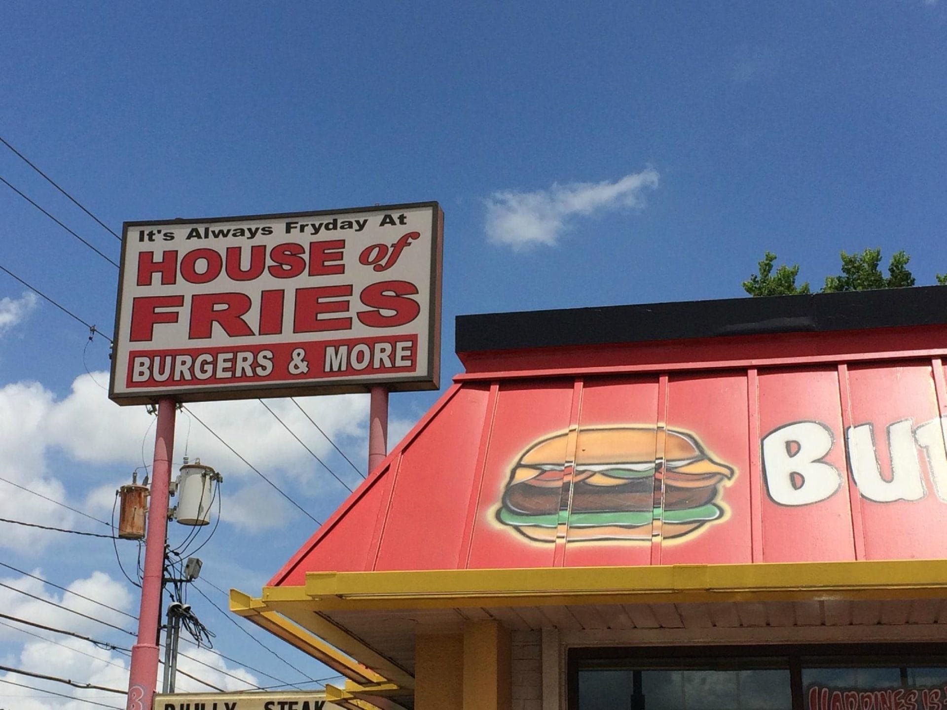 House Of Fries Cheap eats in Houston