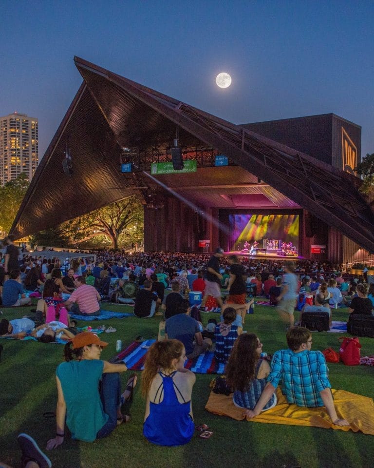 Miller Outdoor Theater Nights