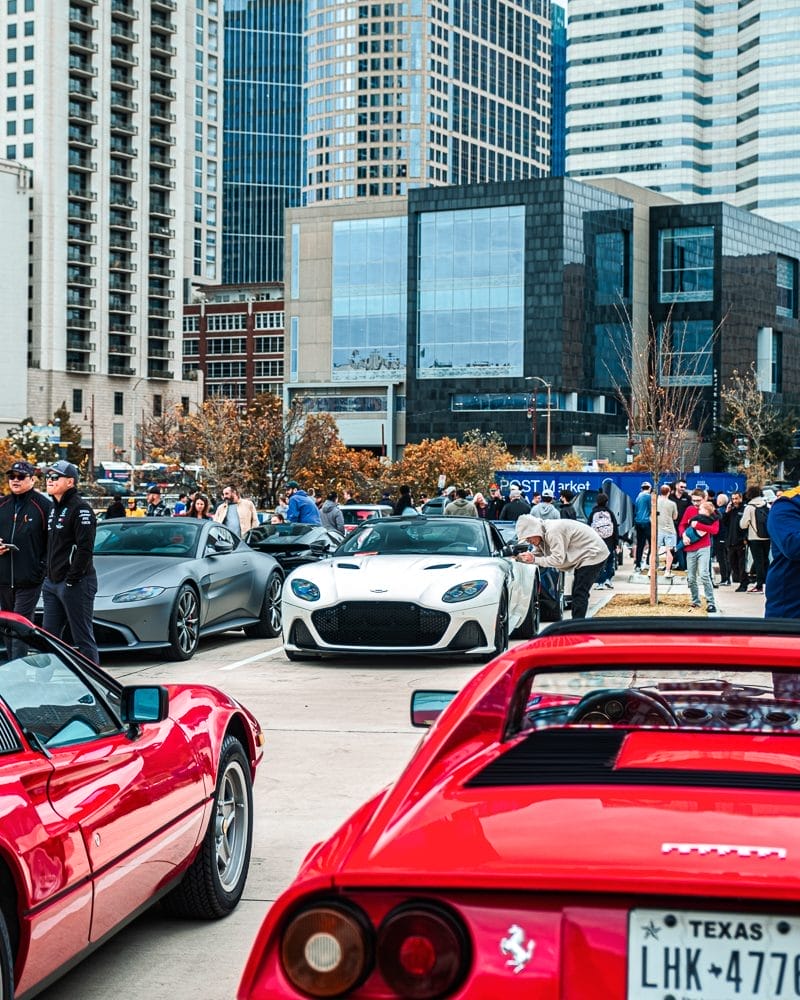 Coffee and Cars at POST, Houston events in July 2025