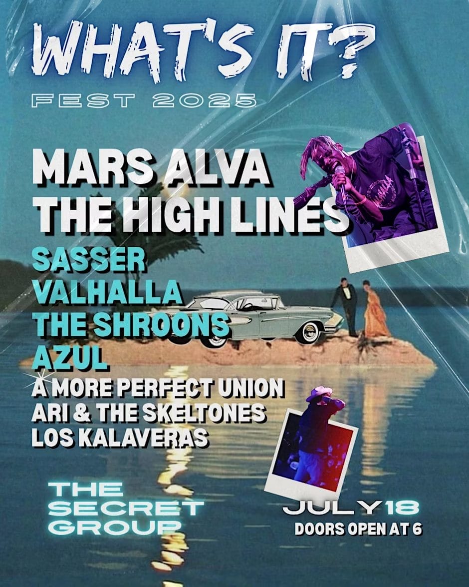 What’s It Fest 2025