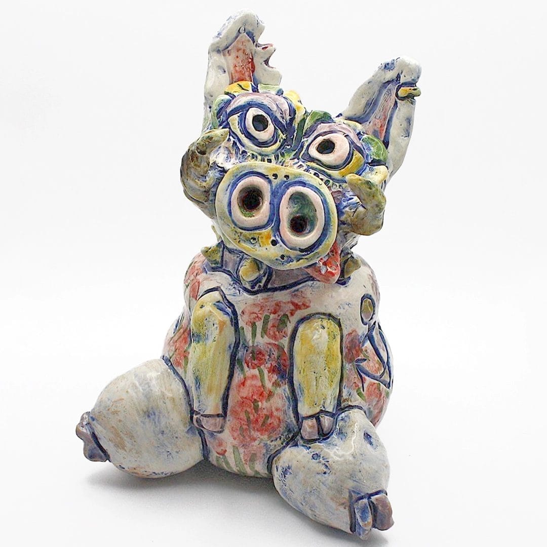 Ceramic Animals Workshop