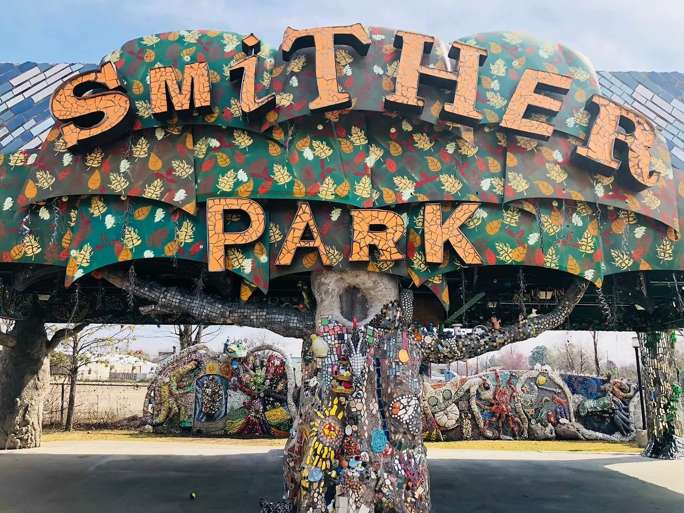 Smither Park Mosiacs things to do in Houston (July 22-28)