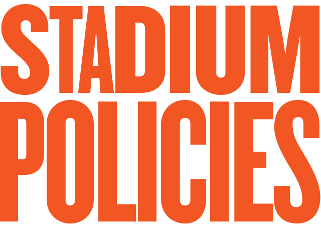 Stadium Policies