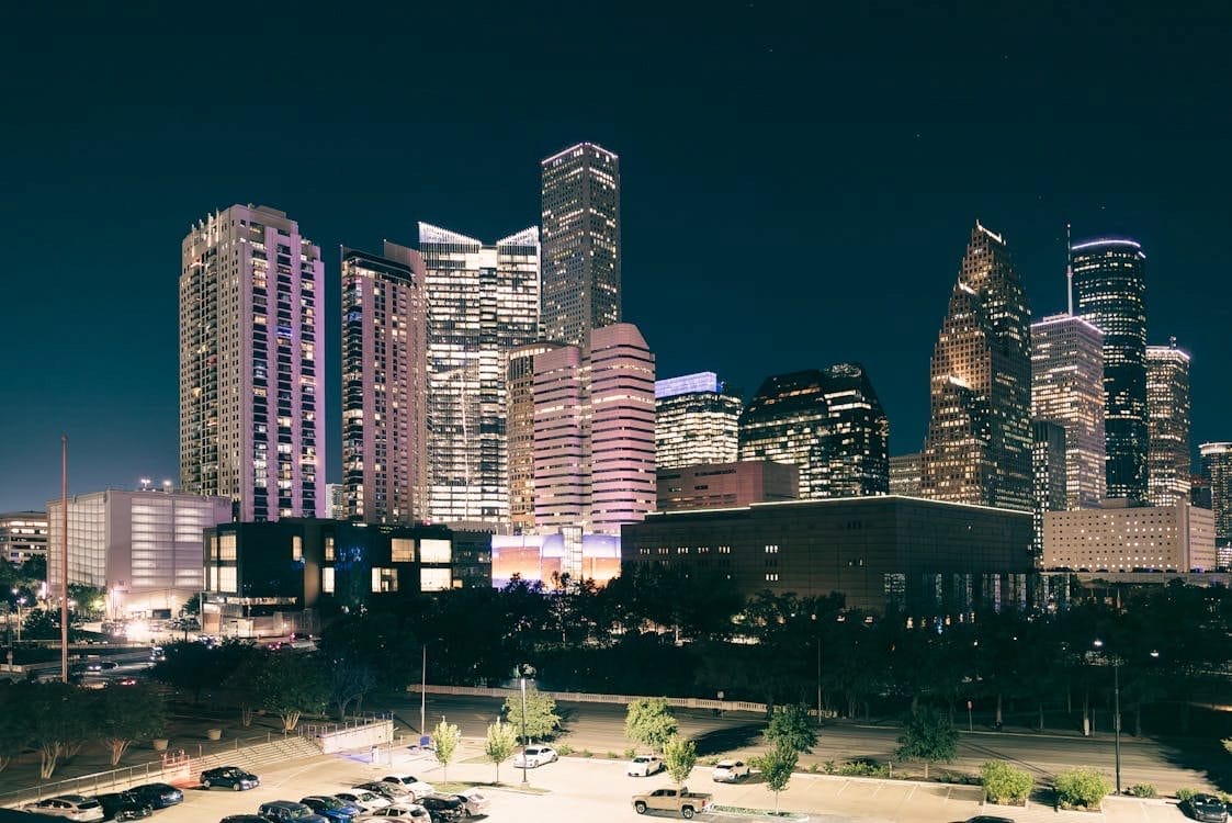 Houston Night View