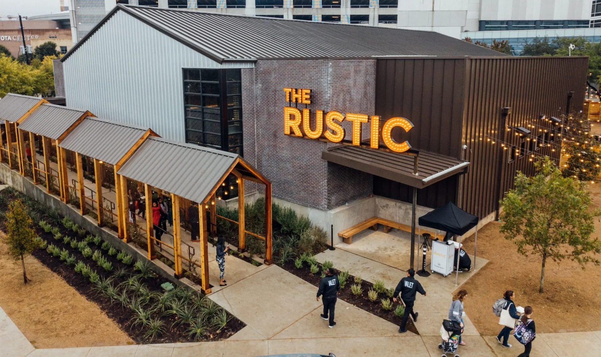 The Rustic Family-Friendly Restaurants in Midtown Houston
