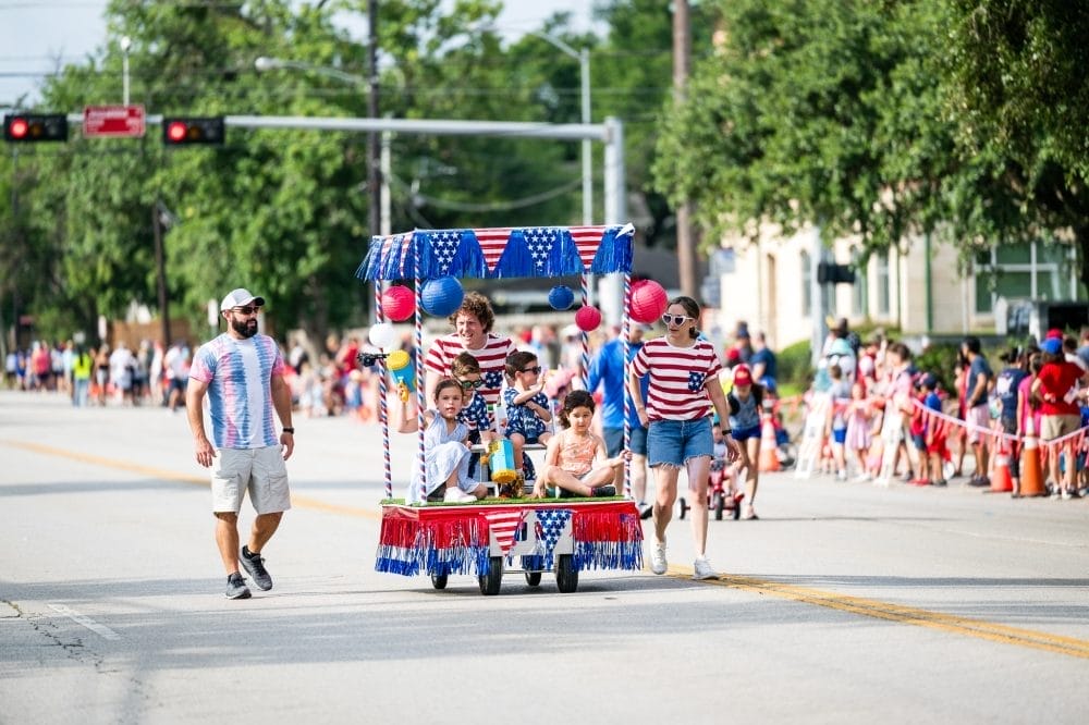 Bellaire Independence Day Parade