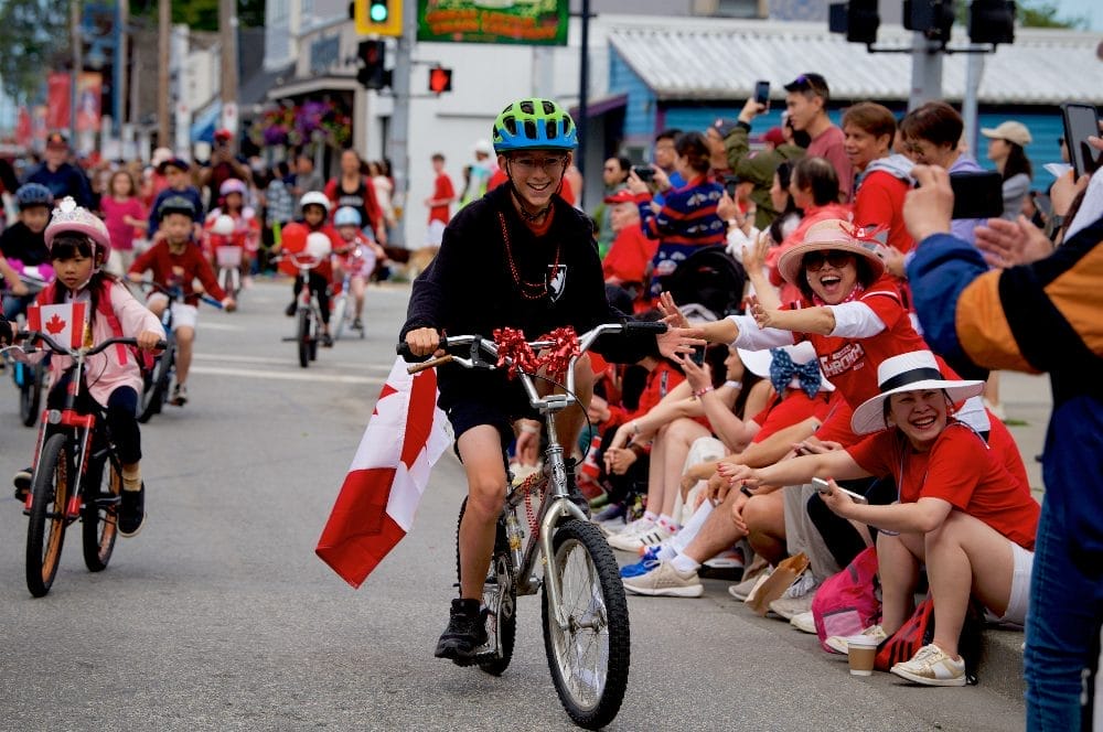 Bellaire Independence Day Kids Bike Parade