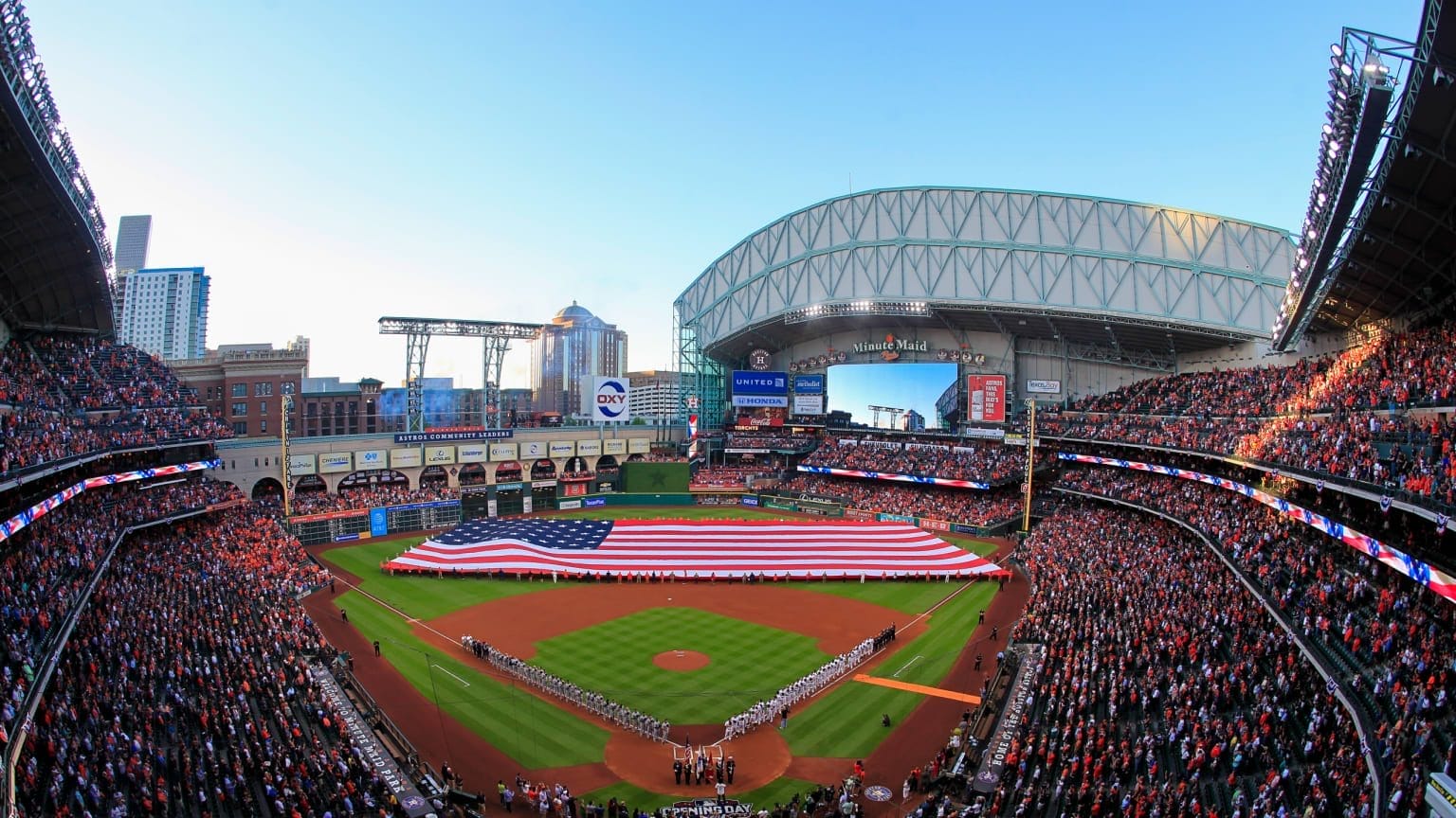 Maid Park 713 Day Houston