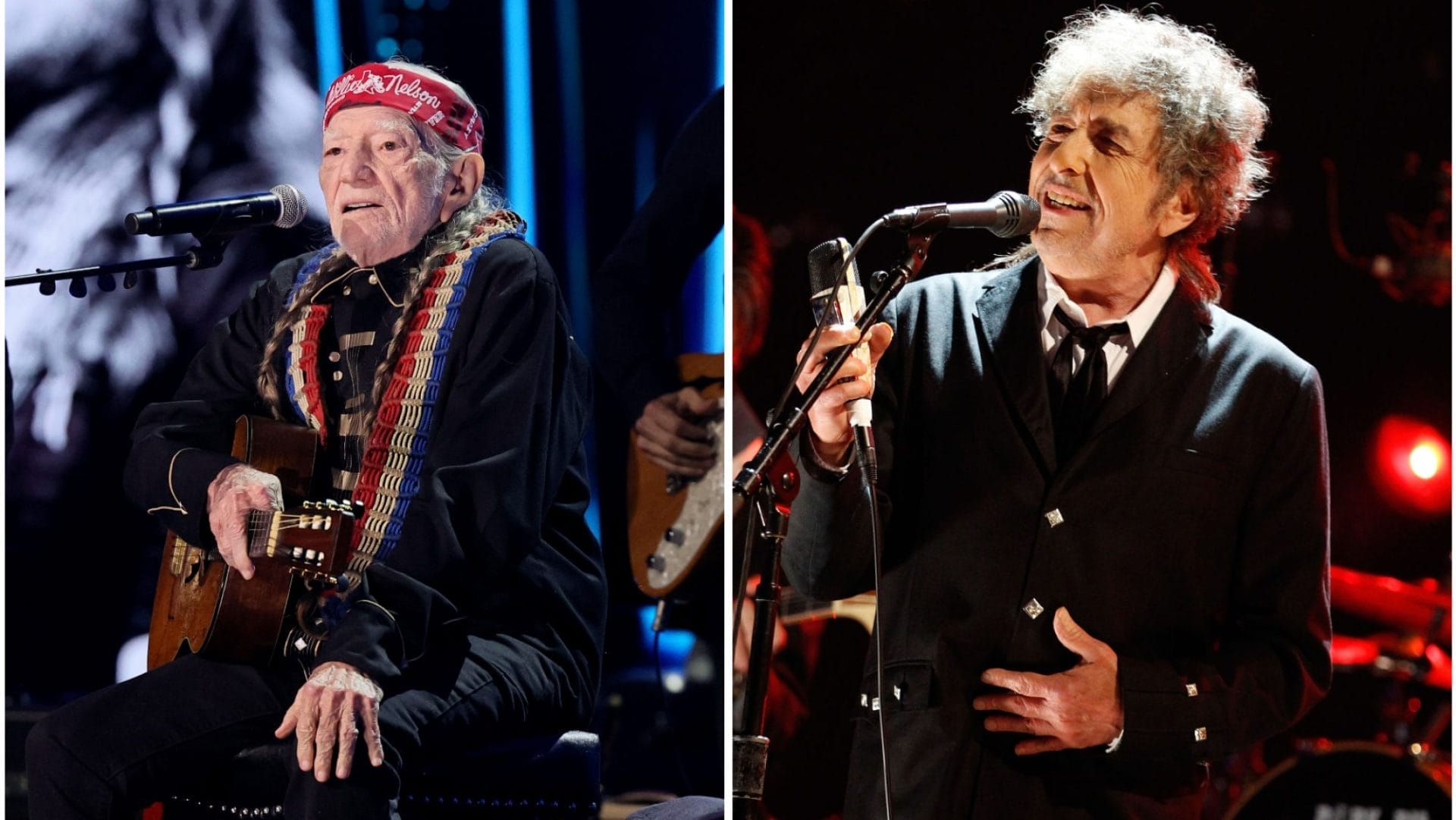 Willie Nelson Bob Dylan