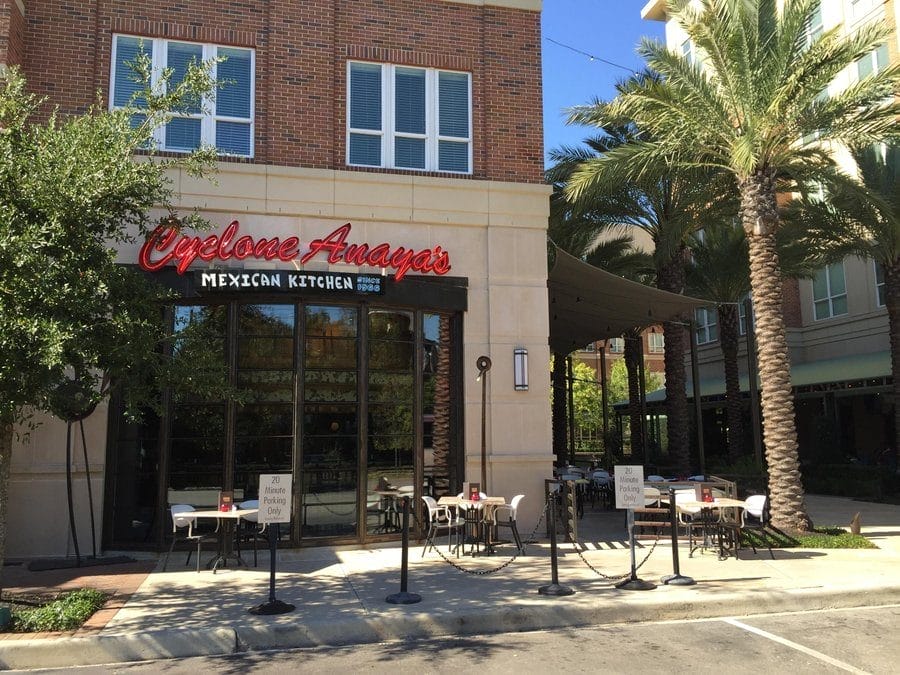Cyclone Anaya's Family-Friendly Restaurants in Midtown Houston