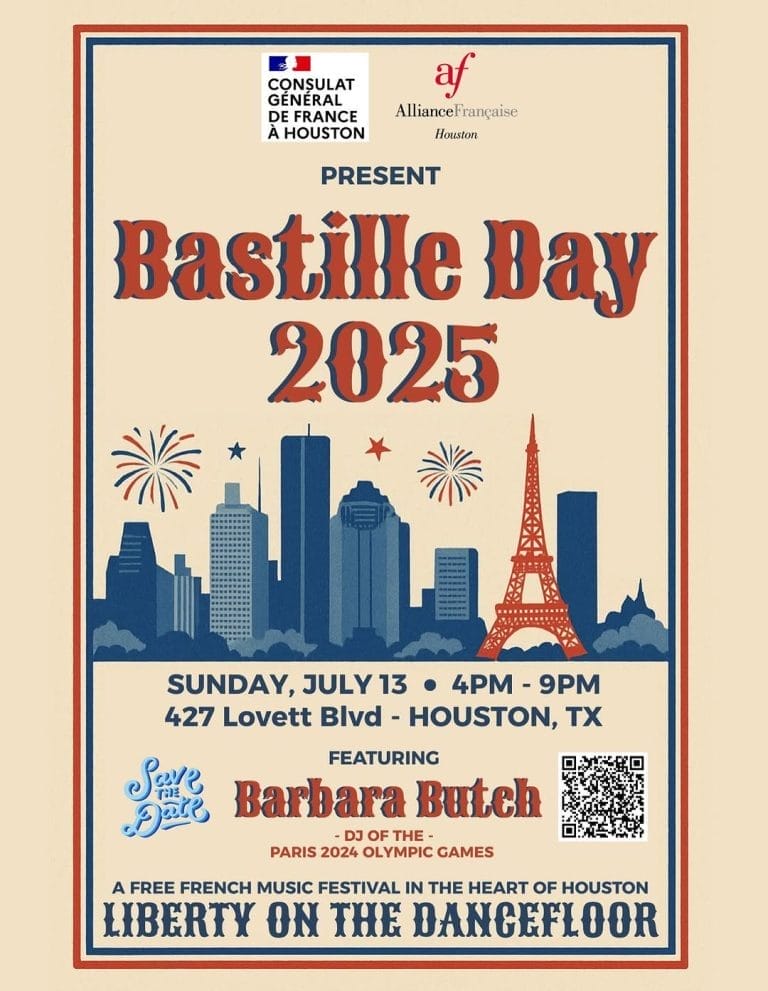Where to Celebrate Bastille Day 2025 in Houston