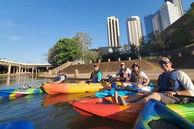 Tandem kayak Houston date night ideas