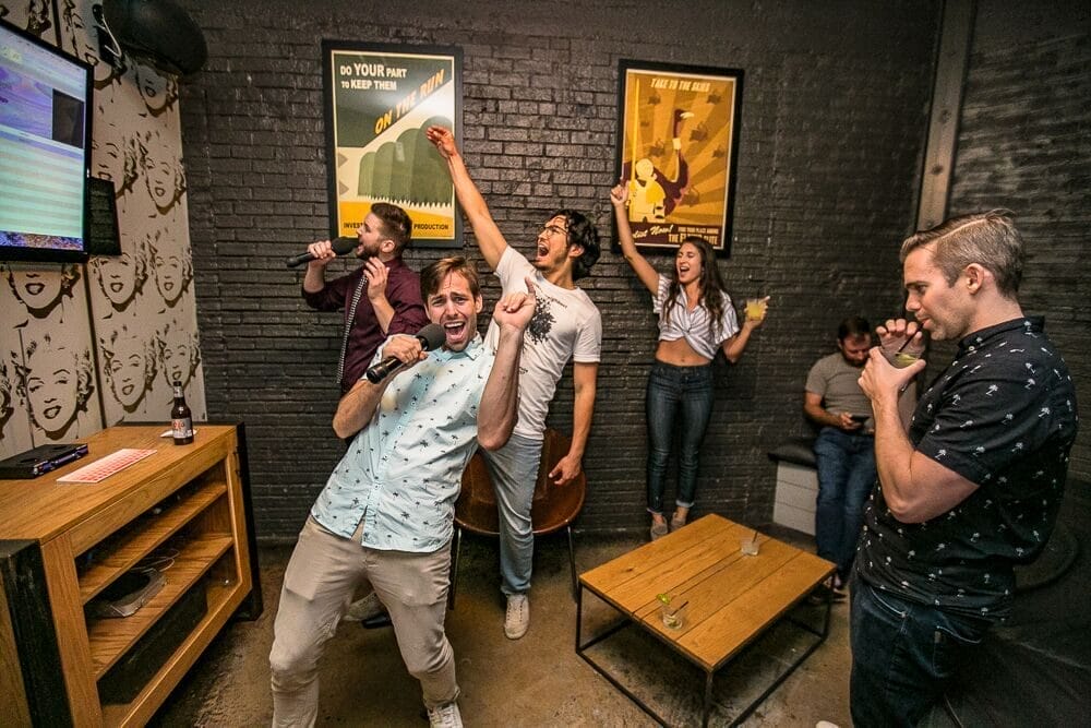 Kung Fu Saloon Karaoke