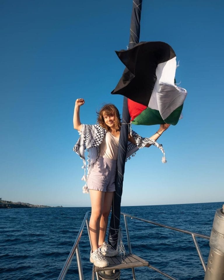 Greta Thunberg, Others Detained by Israel on Gaza Aid Ship