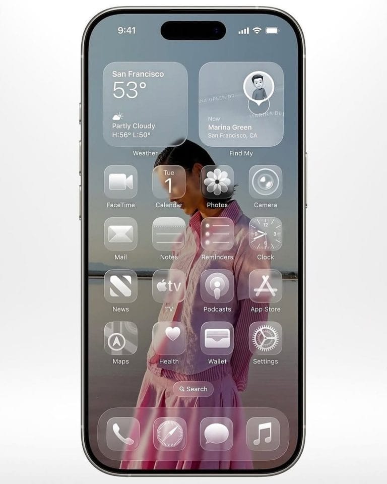 Apple’s iOS 26 Adds Liquid Glass Design and AI Tools