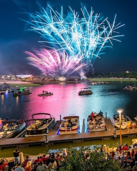 the Best Fireworks Photos