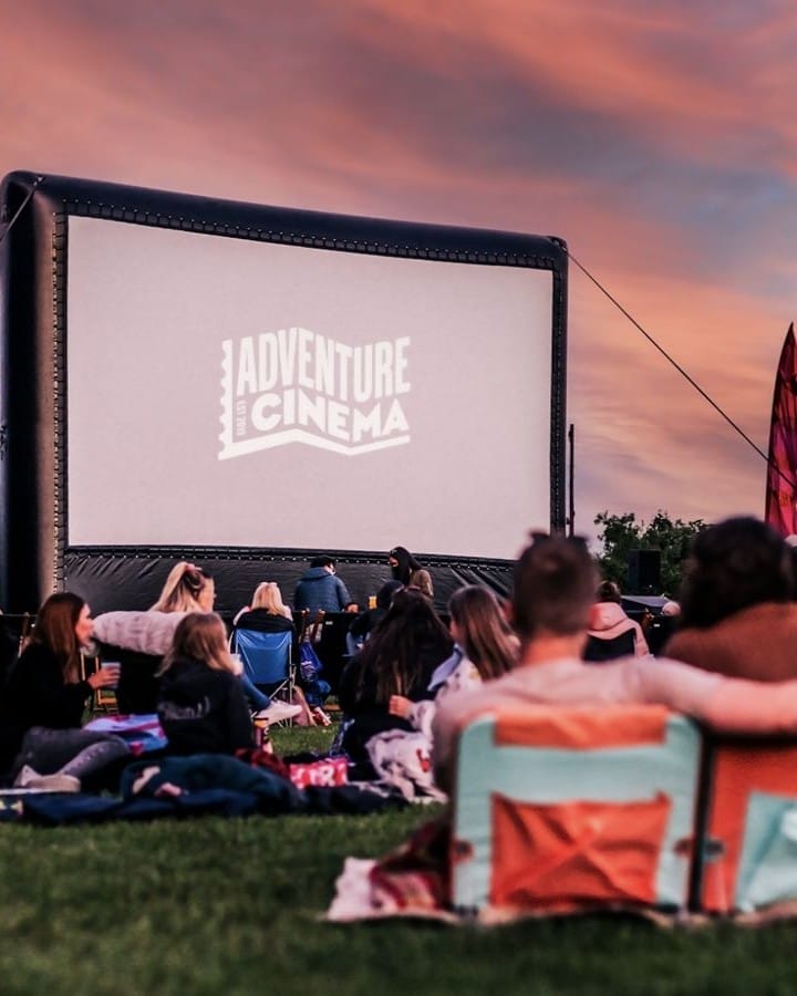 Watch Outdoor Movies in Houston