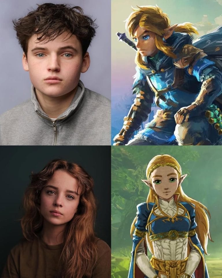 ‘Legend of Zelda’ Live-Action Film Casts Its Zelda and Link