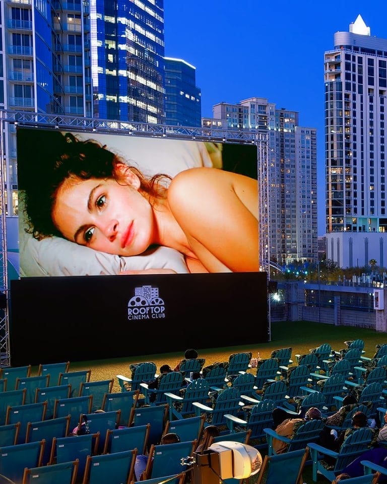 Your Summer Nights Bucket List: Outdoor Movies, Night Markets, and Open-Air Fun in Houston