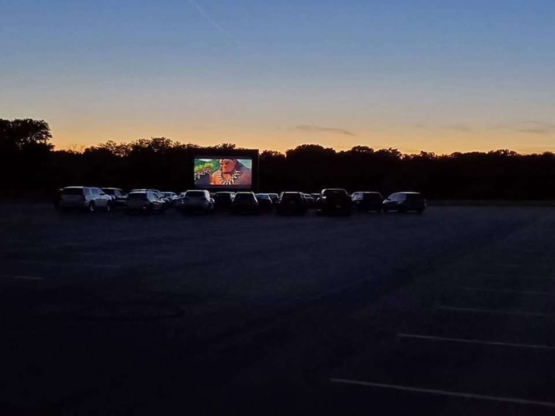 Pop-Up Drive-In Theatres