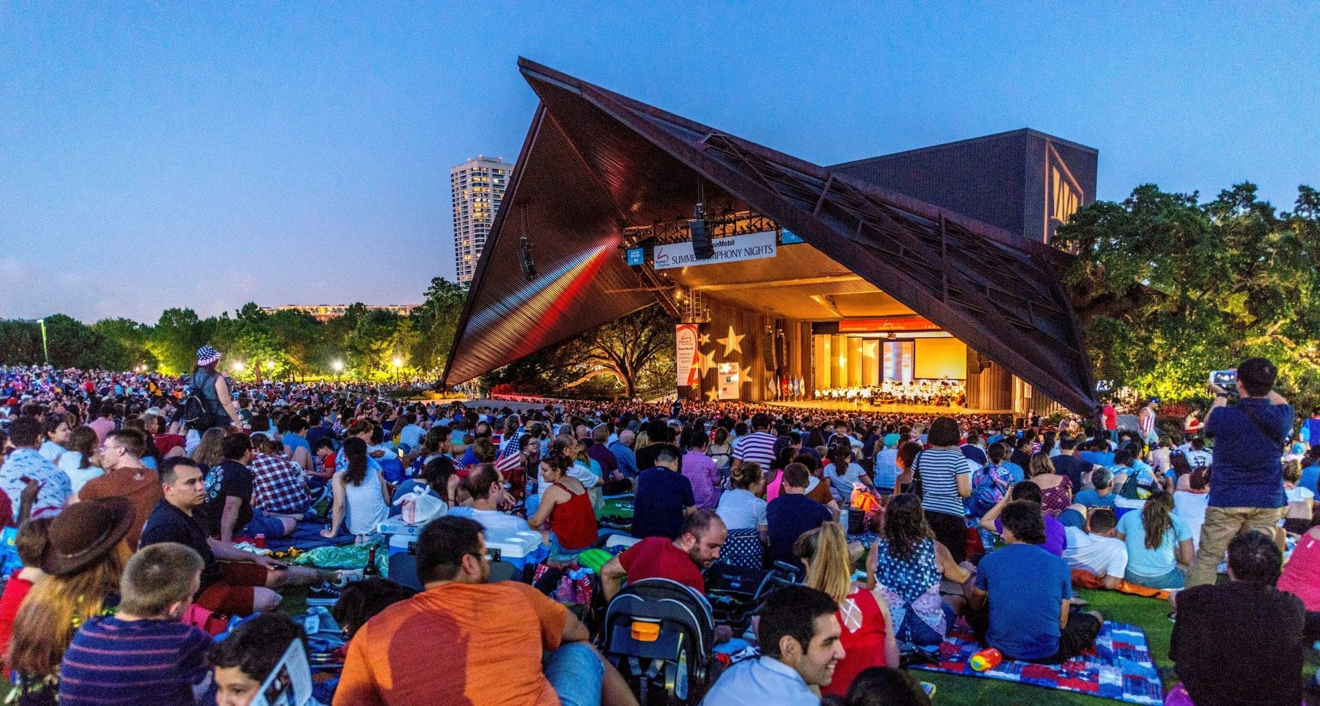 Miller Outdoor Theatre & Hermann Park