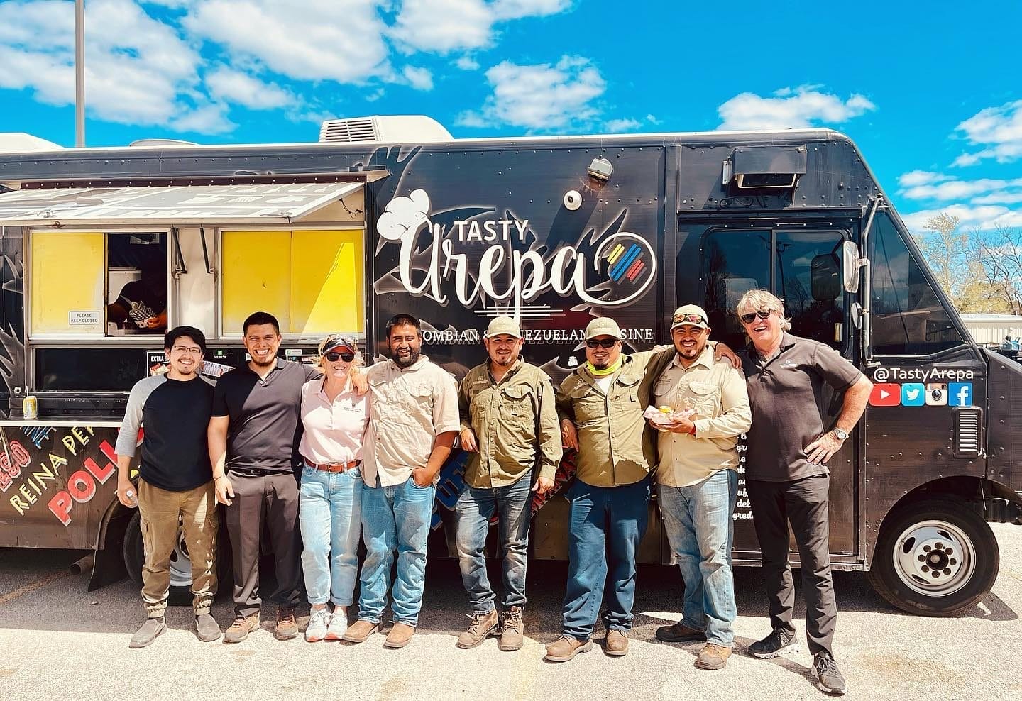 Tasty Arepa Food Trucks