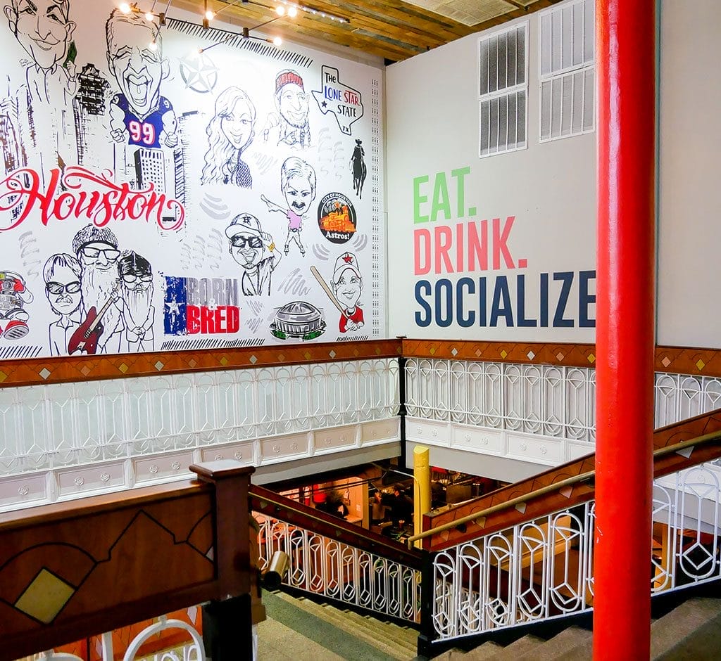 Underground Hall Best Spots for Meal