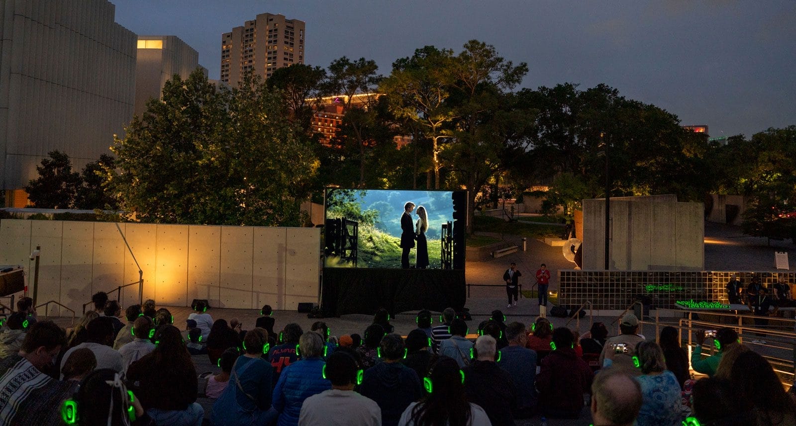 Outdoor Movies Houston