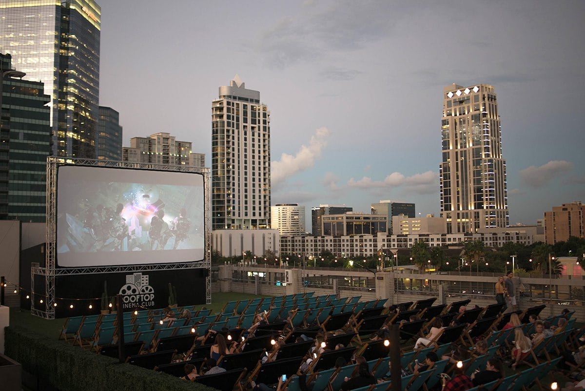 Rooftop Cinema Club