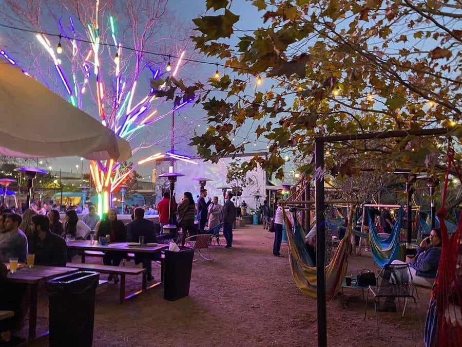 Axelrad Beer Garden