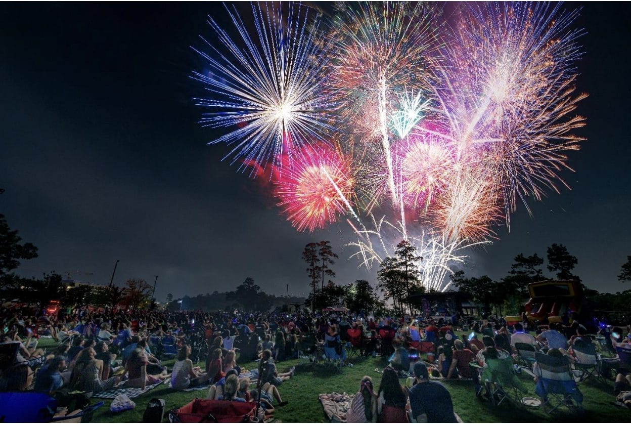 Red, Hot & Blue Festival in The Woodlands