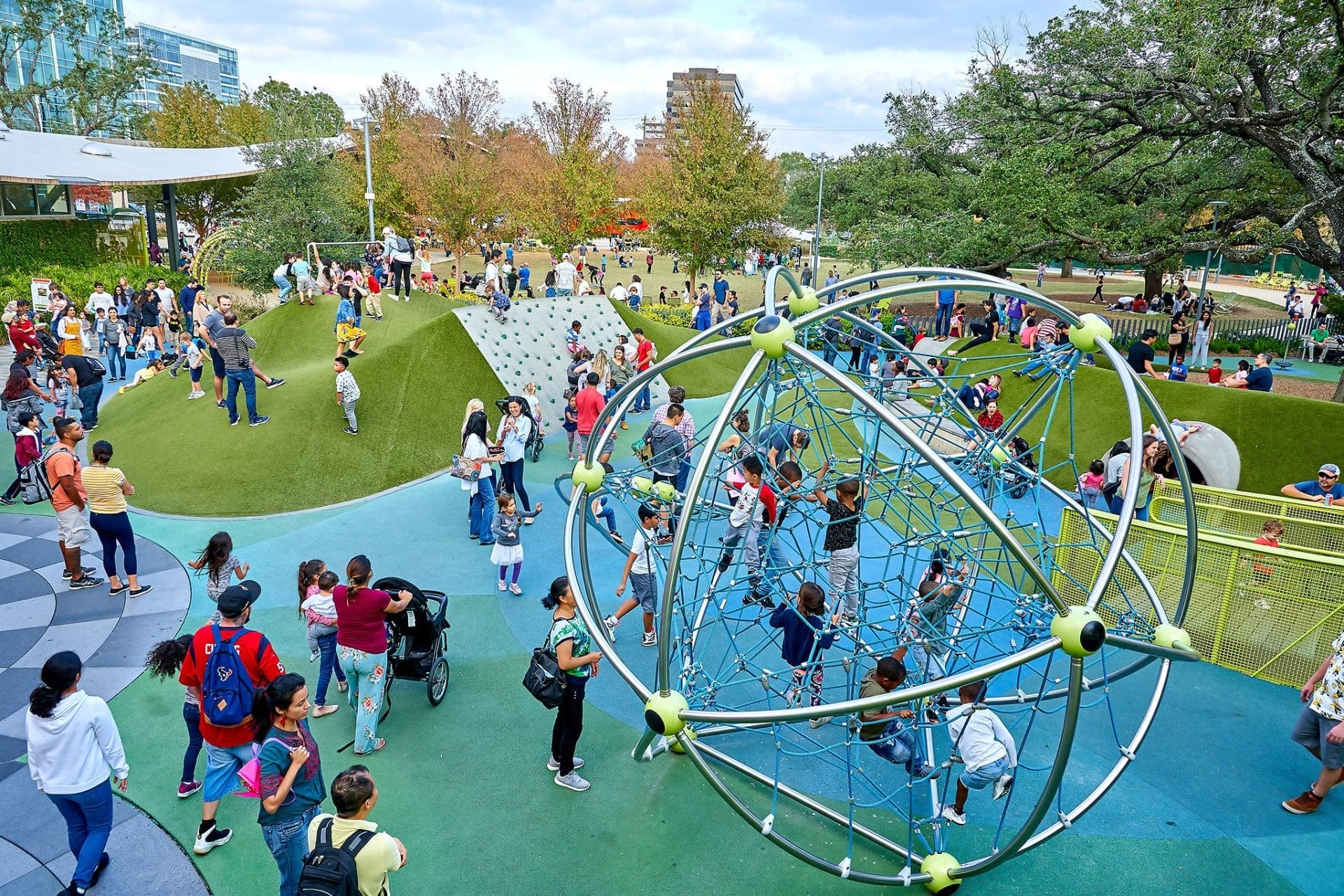 Levy Park Friendship Day Picnic Houston