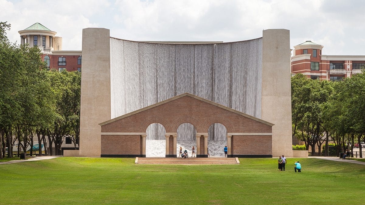 Gerald D. Hines Waterwall Park