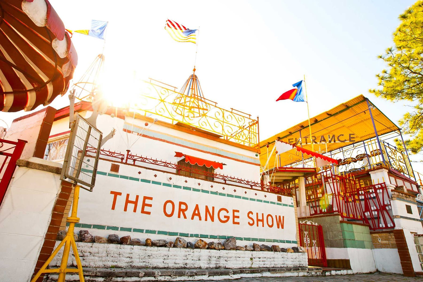 Orange Show Monument