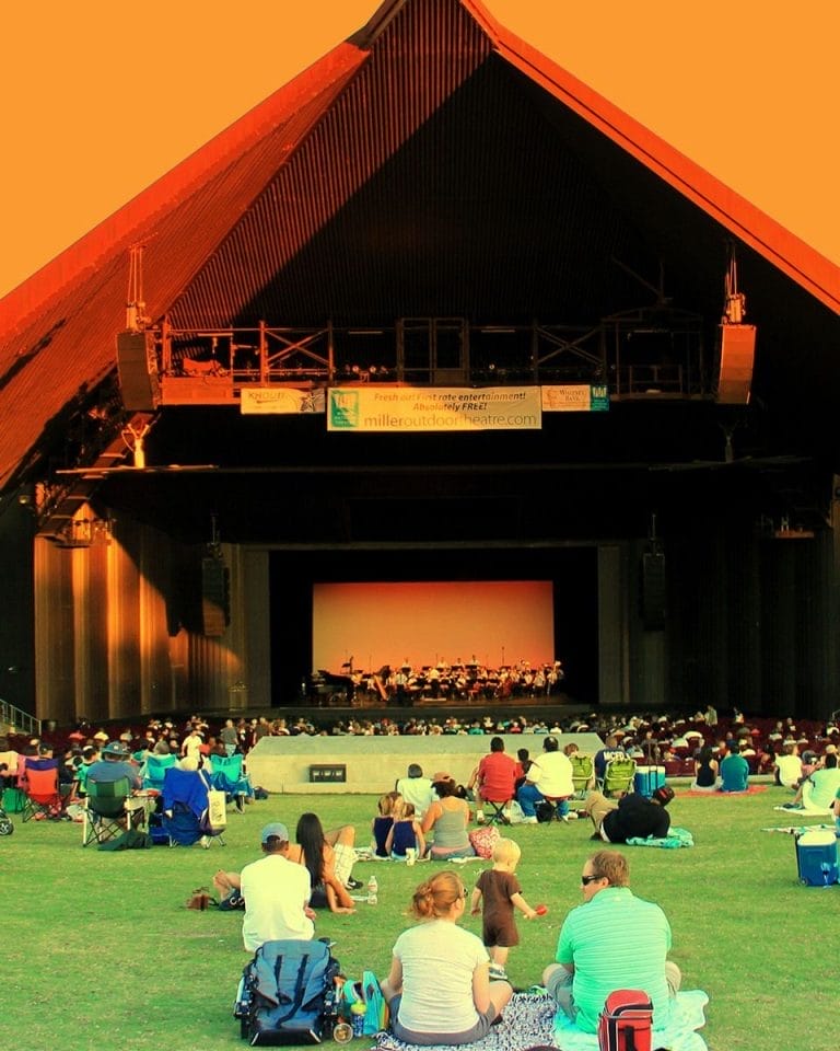 Shakespeare Night at Miller Outdoor Theatre