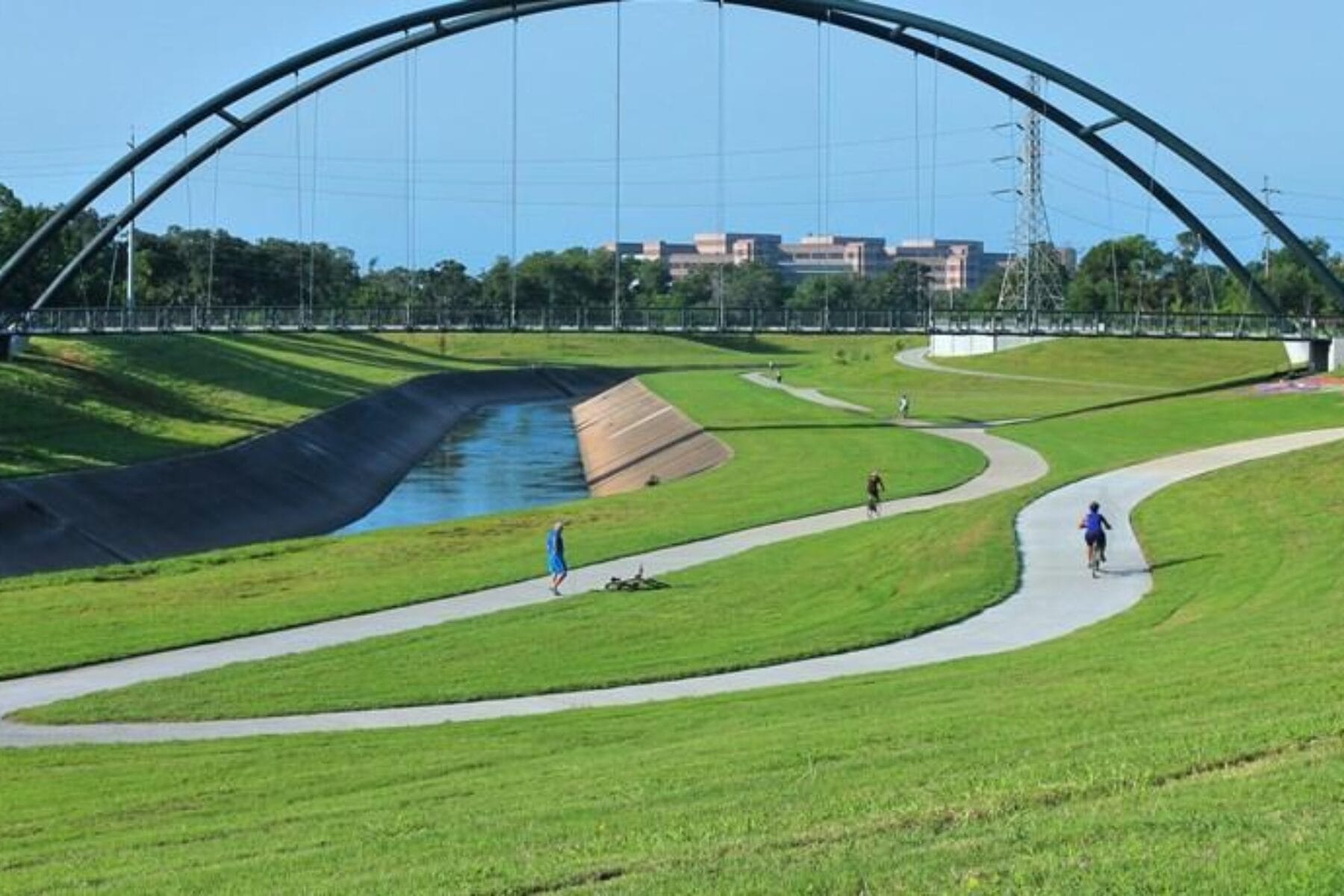 Brays Bayou Trail