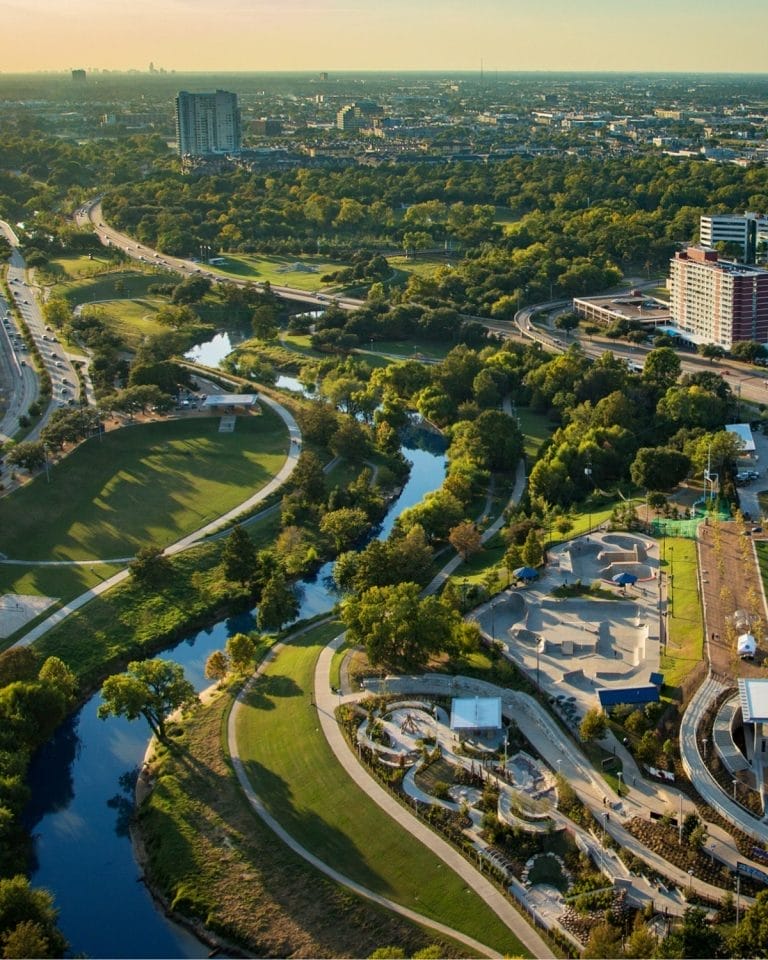 Things To Do Along Buffalo Bayou