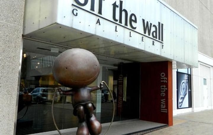 Off the Wall Gallery Art Galleries Houston