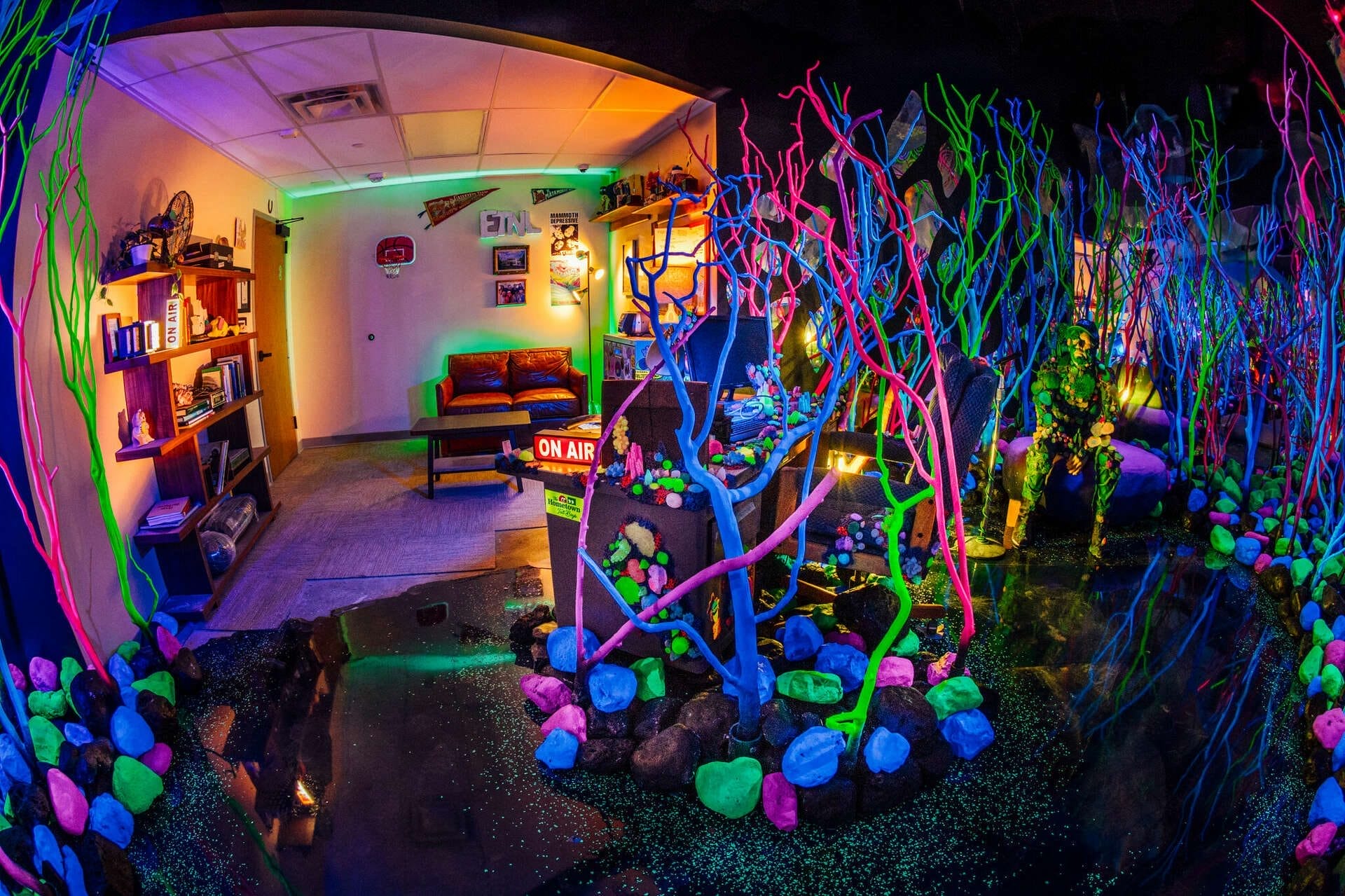 Meow Wolf Houston Art Galleries Houston