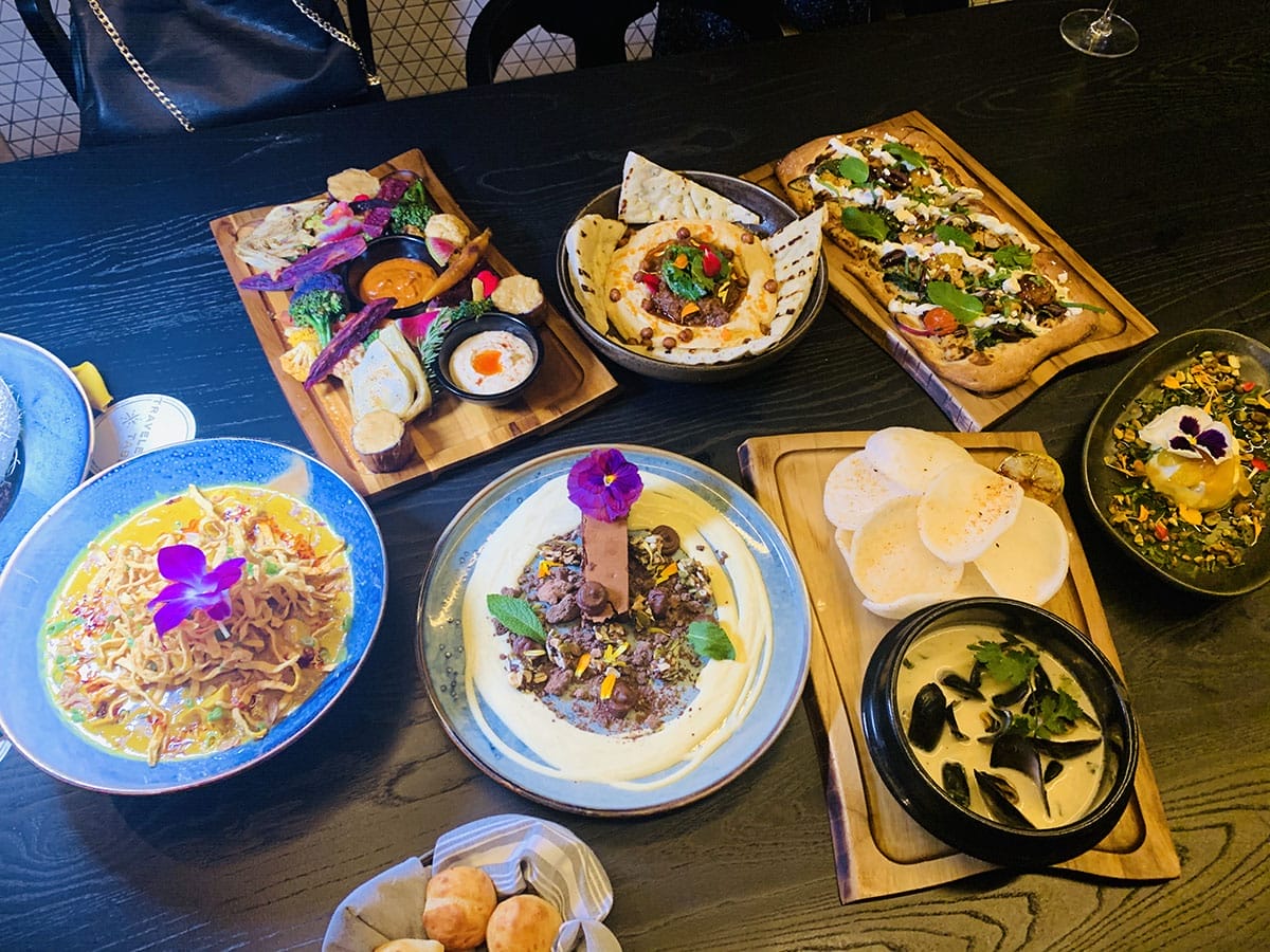 Traveler's Table - Brunch