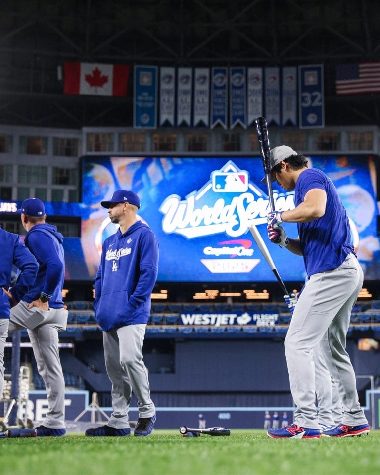 world series dodgers vs blue jays mlb
