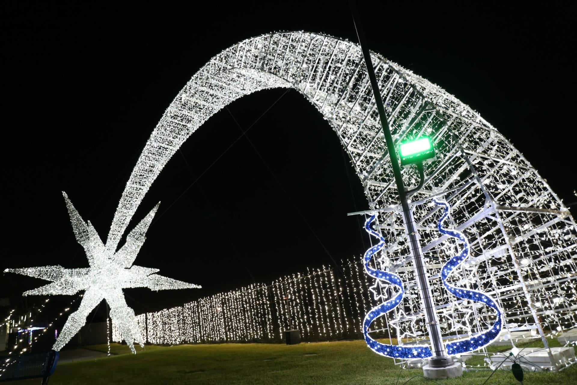 Galaxy Lights at Space Center Houston, Houston Christmas Lights 2025